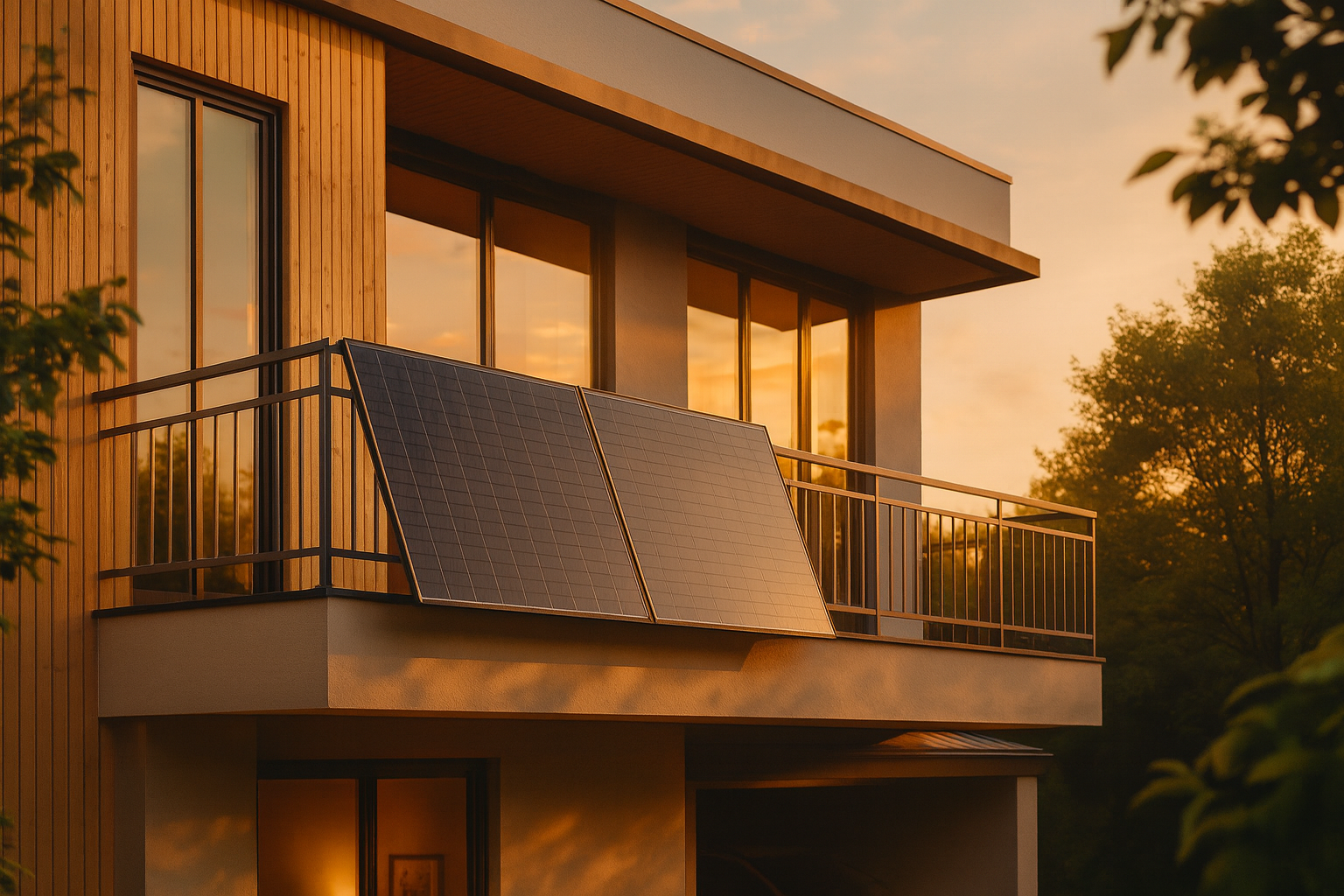 Ηλιακά Συστήματα Μπαλκονιού