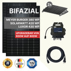 Σετ Φ/Β Κήπου 800W