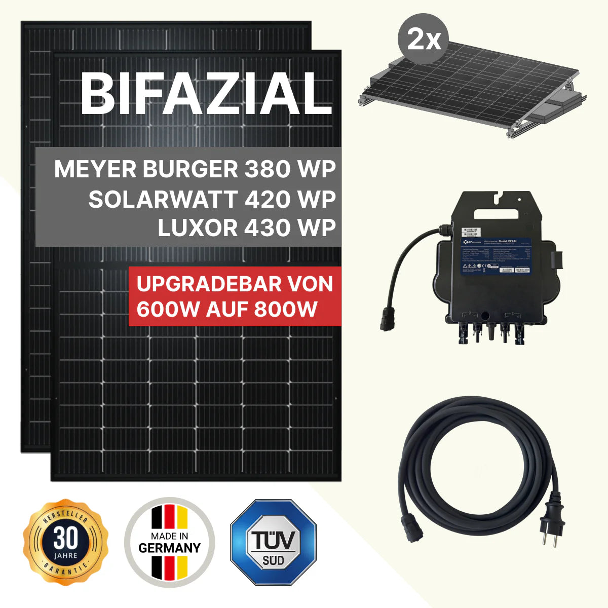 Σετ Φ/Β Κήπου 800W