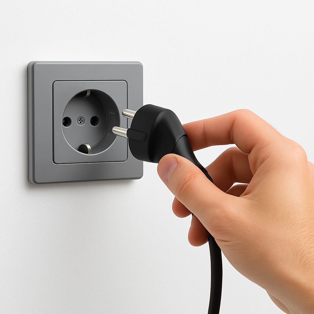 Το ρεύμα πηγαίνει απευθείας από το μπαλκόνι σας στην πρίζα